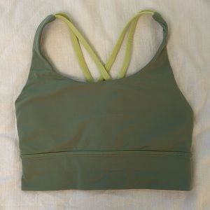 Lululemon Long Line Energy Bra